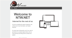 Desktop Screenshot of ntw.net