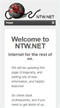Mobile Screenshot of ntw.net