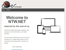 Tablet Screenshot of ntw.net